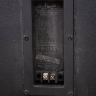 Electro Voice FRi+152/64エンクロ①1本 Electro-Voice (EV) FRi-152/64 2-Way Loudspeaker (PAIR