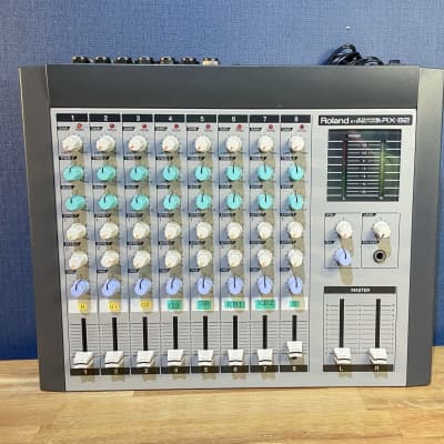 Roland RX-82 Vintage 8-channel Stereo Mixer Grey | Reverb