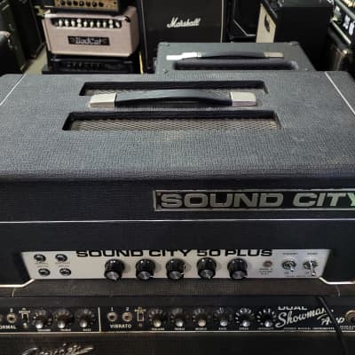 Sound City Master Lead 50 2-Channel 50-Watt Guitar Amp Head - Local Pickup Only image 2
