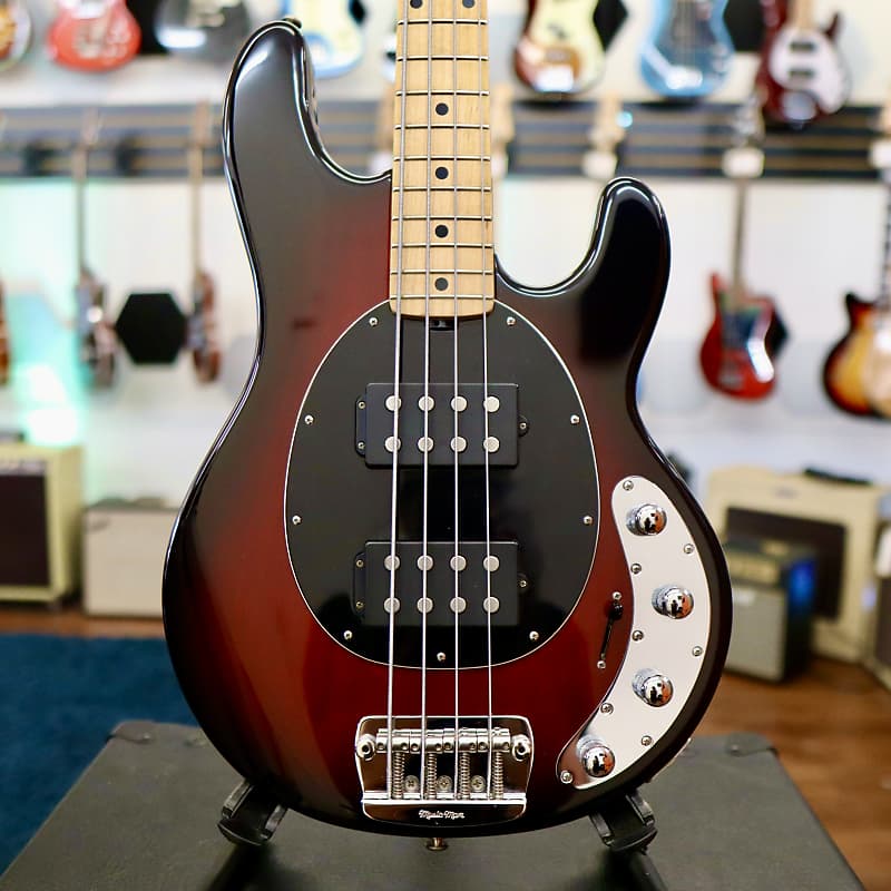 Ernie Ball Music Man Stingray 4 HH Matching Headstock 2008