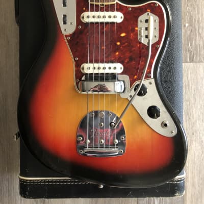 One Owner! Hang Tag! Fender Jaguar 1966 - Sunburst for sale