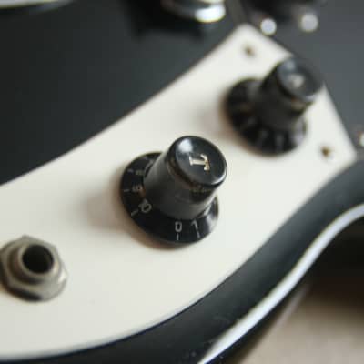 Fresher Japan Mustang 1970 Black | Reverb