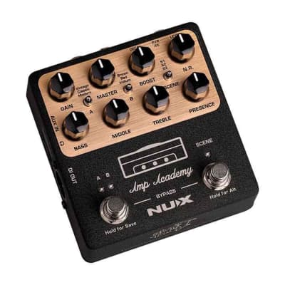 NUX NGS-6 Amp Academy Tube Amp Modeling Pedal image 3