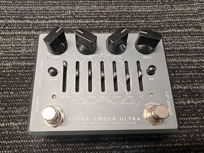 Darkglass Electronics Alpha Omega Ultra