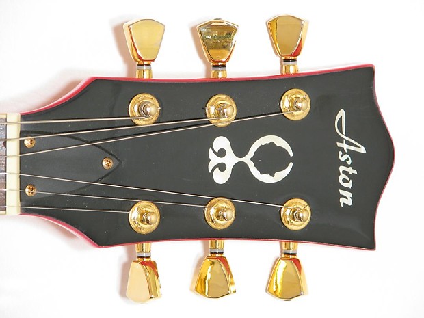 Aston Sedona 335 Style Electric Guitar