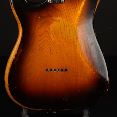 1954 Fender Stratocaster Hardtail Lester Williams - Sunburst image 15