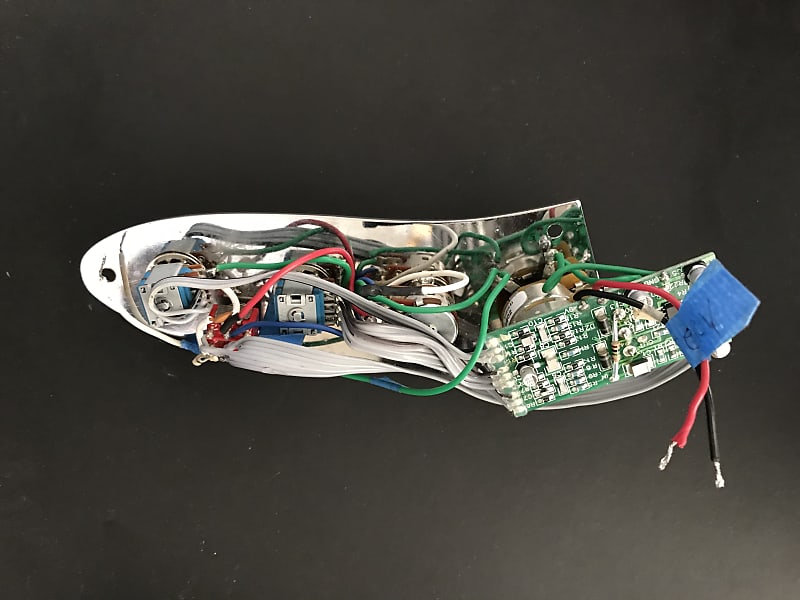 Fender American Deluxe Jazz Bass Preamp | Reverb