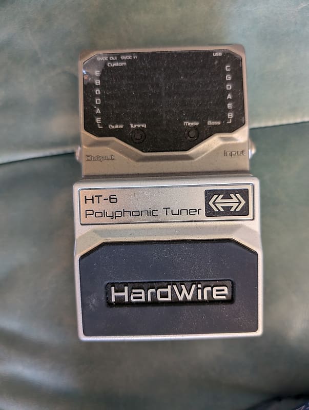 DigiTech Hardwire HT-6 Polyphonic Tuner