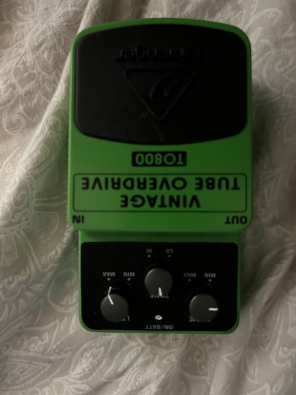 Behringer TO800 Vintage Tube Overdrive