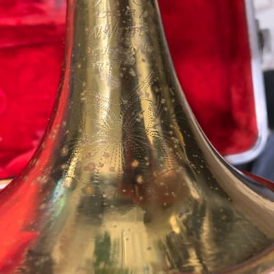 King Liberty No. 2 Bb, A trumpet (1950) SN 301612 image 7