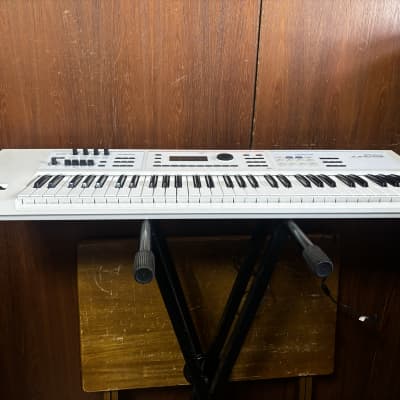 Roland JUNO-DS 61 61-key Synthesizer Special Edition White w/ gig bag juno-ds61w image 4