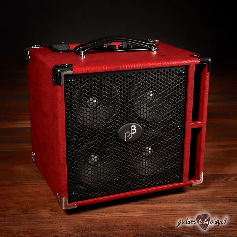 Phil Jones Bass BG-400 Suitcase Compact 4x5” 300W Combo Amp w/ Cover - Red