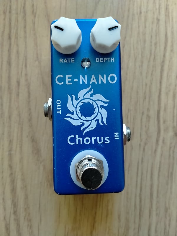 Mosky Audio CE Nano Analog Classic CHORUS Guitar effect Pedal True