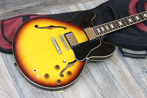 Tokai es 135 top