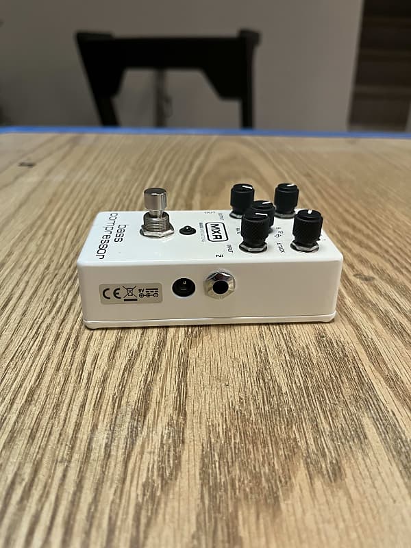 MXR M87 Bass Compressor