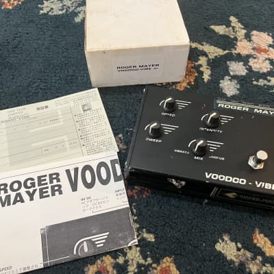 Reverb.com listing, price, conditions, and images for roger-mayer-voodoo-vibe