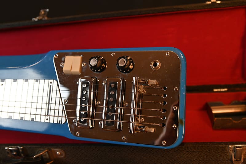1960s Teisco H-905 Lap Steel String Guitar Made in Japan