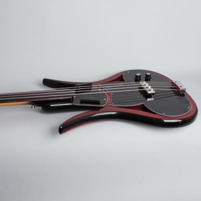 Ampeg  AUSB-1 Electric Bass Guitar (1967), ser. #788, original black hard shell case. image 7