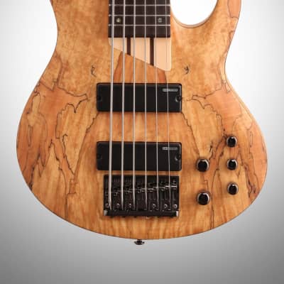 ESP LTD B206SM Electric Bass, 6-String, Natural Satin image 3