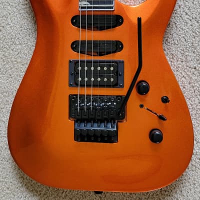 Kramer Original SM-1 Electric Guitar, Orange Crush, New Gig Bag image 1
