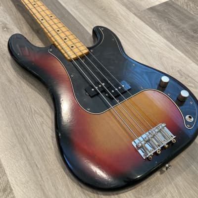 1983 Fender Squier JV SQ Precision Bass - Vintage MIJ Made in | Reverb