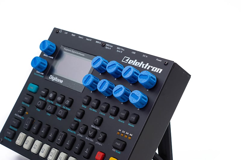 3DWaves Knobs For The Elektron Digitakt, Digitone, & Syntakt