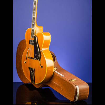 Gibson L-5CNE 'McCarty' 1949 Natural image 5