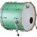 Pearl Music City Custom Reference Pure 22"x20" Bass Drum, #413 Turquoise Glass