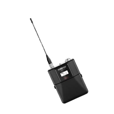 Shure QLXD1 Digital Wireless Bodypack Transmitter (G50: 470 to 534 MHz) image 4