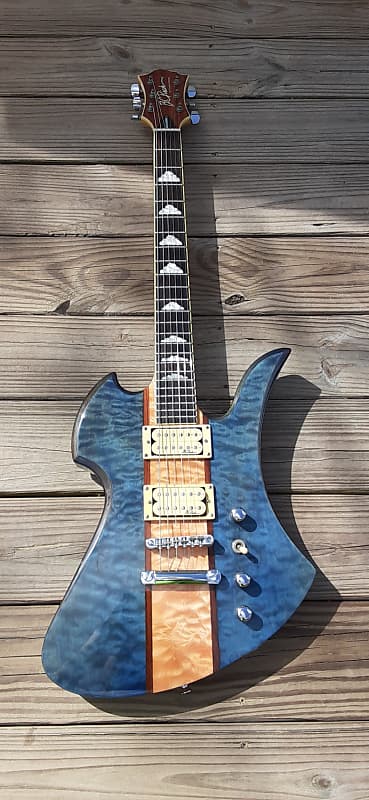 B.C. Rich NJ Classic Series Mockingbird 6 String Electric | Reverb