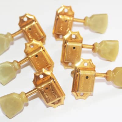 クルーソン ダブルライン PATENT NO D 169400 Original 6 Kluson Deluxe Double Line Patent No. tuners