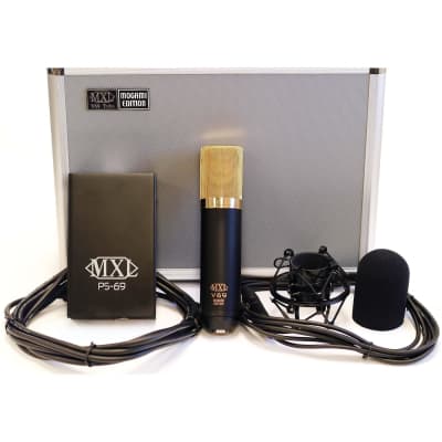 MXL V67i Tube - Dual Diaphragm Condenser Microphone with Mogami