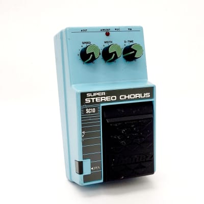 Ibanez SC10 Super Stereo Chorus Made In Japan 1980s - Blue for sale