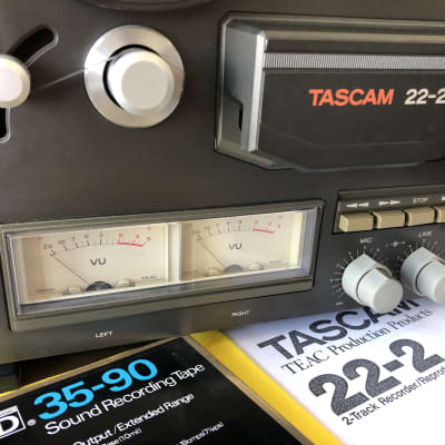 TASCAM 22-2 Reel to Reel tape machine image 4