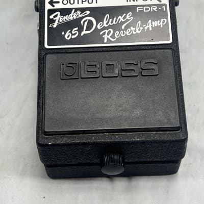 Boss FDR-1 Fender '65 Deluxe Reverb Amp Pedal