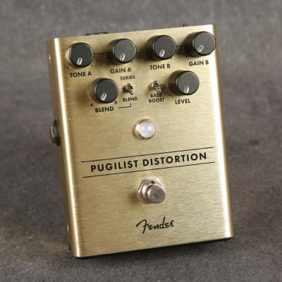 Reverb.com listing, price, conditions, and images for fender-pugilist-distortion