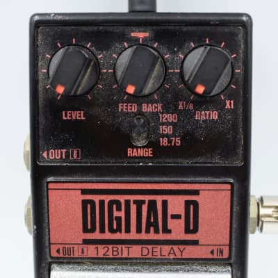 Guyatone Not Work PS-029 Digital-D 12 Bit Delay MIJ Guitar