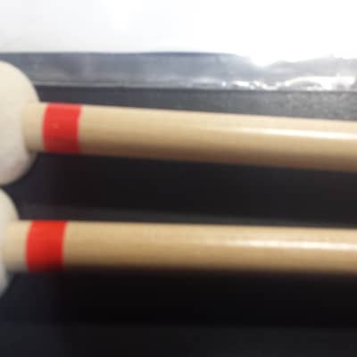 Silverfox SF-T305  Stage Series Timpani Mallets   (Hard, Staccato) image 2