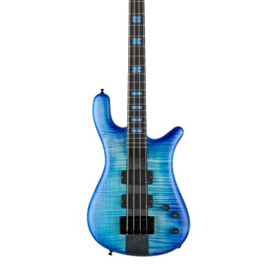 Spector NS-4 – Hyper Blue – Woodstock Custom Collection image 6