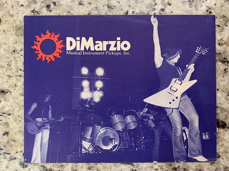 DiMarzio Catalog 70’s Dual Sound Super Distortion Reverb