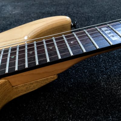 ESP Custom Guitars The Mirage 1998 Natural - EXCELLENT condition + CASE image 7
