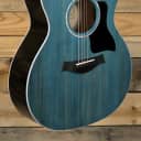 Taylor Limited Edition 214ce Deluxe Acoustic/Electric Guitar Blue w/ Case