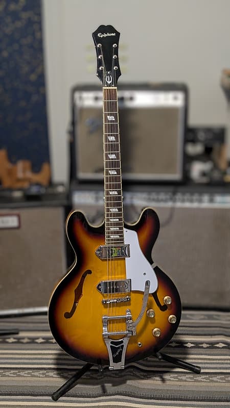 Epiphone Casino Reissue with Bigsby Vibrato 2006 - 2007 | Reverb