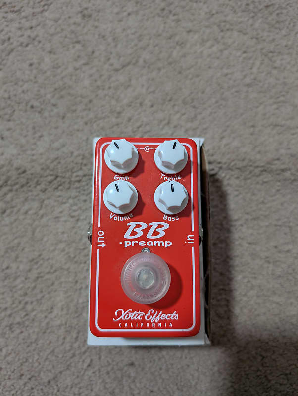 Xotic BB Preamp V1.5