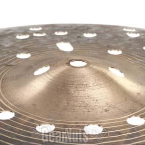 Zildjian 14 inch K Custom Special Dry FX Hi-hat Top Cymbal image 3