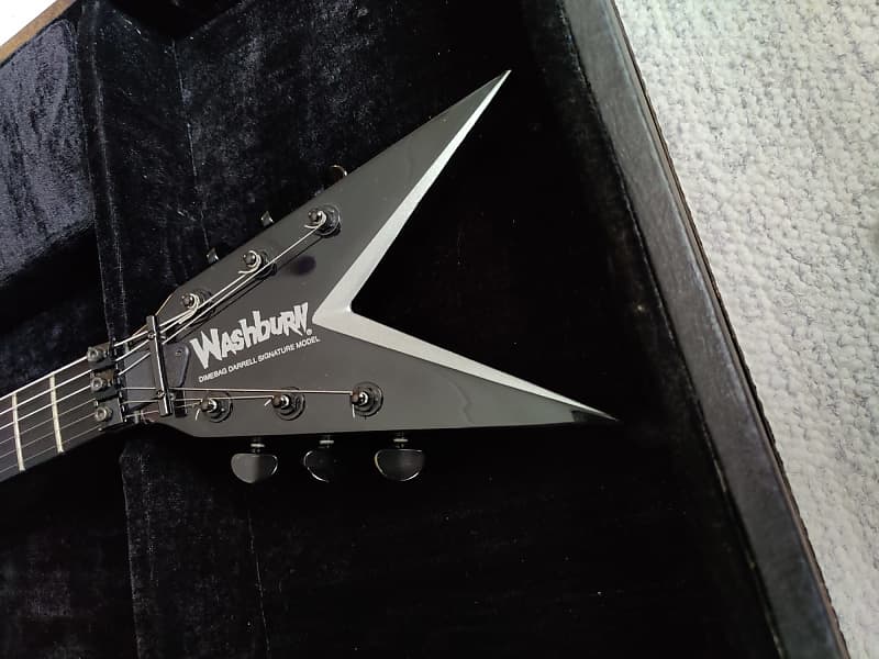 Washburn Dime 3ST USA 2000 Dimebag Stealth | Reverb Washburn Dime 3ST USA 2000 Dimebag Stealth | Reverb