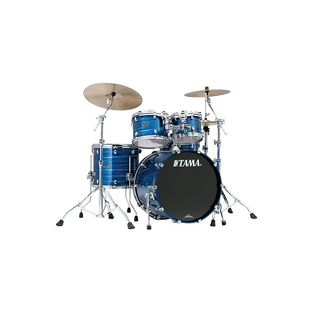 Tama PS42SLOR Starclassic Performer B/B Lacquer 8x10/9x12/14x16/18x22 4pc Shell Pack image 1
