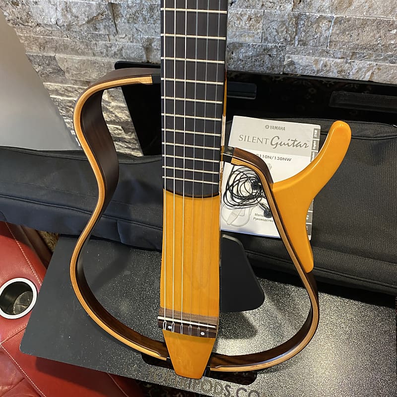 Yamaha SLG130NW Silent Nylon String Electric Acoustic Guitar