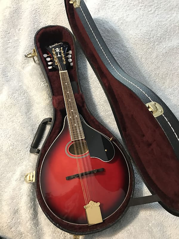 Washburn M1SDLDTR-A Americana Series A-Style Bluegrass Mandolin /with TKL case image 1