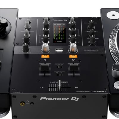 Pioneer DJ DJM-250MK2 - 2-Channel Scratch Mixer with rekordbox DJ and rekordbox DVS image 4